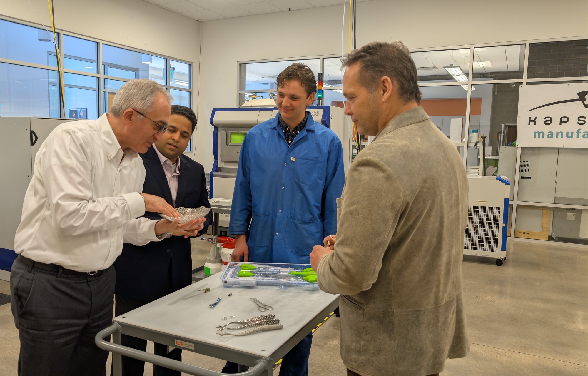 Kapstone Manufacturing Team Meeting