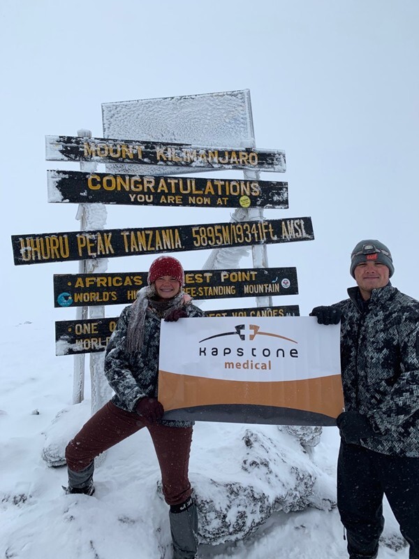 Kapstone Medical at Kilimanjaro