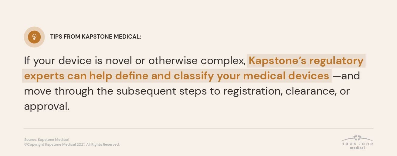 Kapstone-Medical-How-to-Define-and-Classify-Your-Medical-Device-4